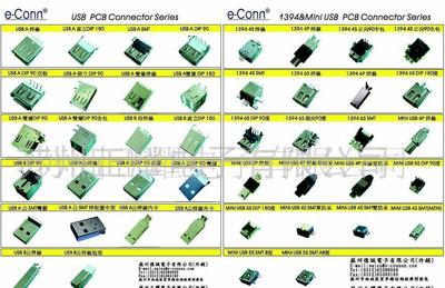 【電腦連接器(圖) 、connectors(圖)】價格_廠家_圖片