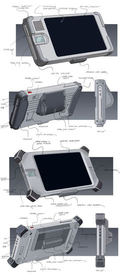 電子產品排版-產品排版/產品板式設計、工業設計排版